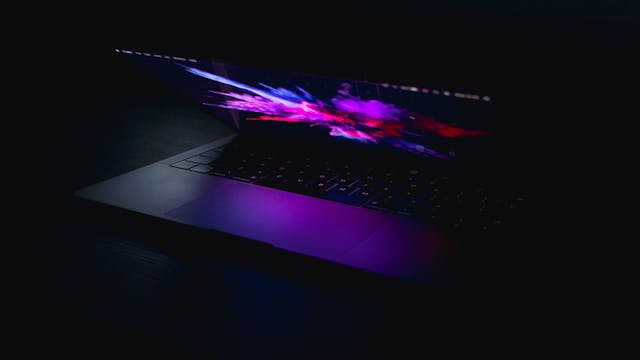 Relaxing app background
